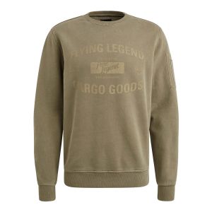 PME Legend Crewneck Peach Fleece