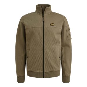 PME Legend Zip Jacket Jacquard Interlock