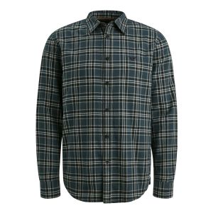 PME Legend Long Sleeve Shirt Herringbone Yarn 