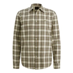 PME Legend Long Sleeve Shirt Herringbone Yarn 