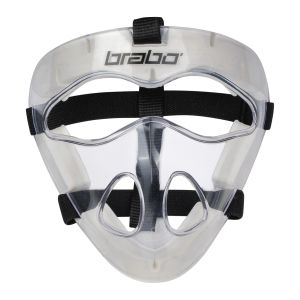 Brabo Face Mask Elite JR Clear