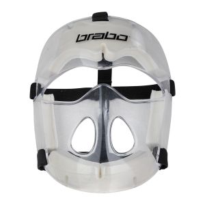 Brabo Face Mask Elite Senior Clear