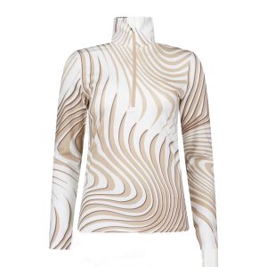 Airforce Pully Moiré Print