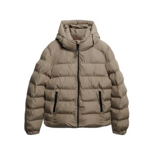 Superdry Hooded Sports Puffer Jacket