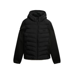 Superdry HOODED STORM KNIT HYBRID JKT