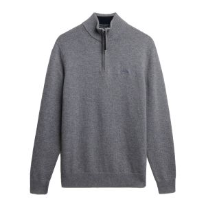 Superdry Wool Blend Half Zip Jumper