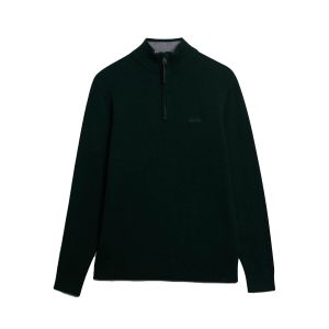 Superdry Wool Blend Half Zip Jumper