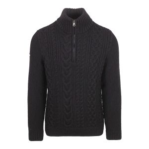 Superdry Jacob Cable Knit Half Zip