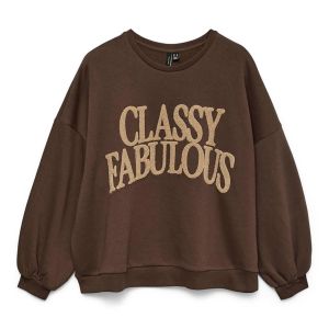 Vero Moda VMFABIA SL BRUSHED SWEAT EXP