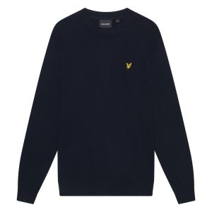 Lyle & Scott Cotton Merino Crew Neck Jumper