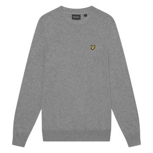 Lyle & Scott Cotton Merino Crew Neck Jumper