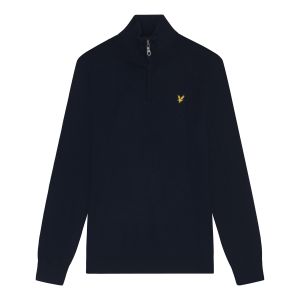 Lyle & Scott Cotton Merino 1/4 Zip Jumper
