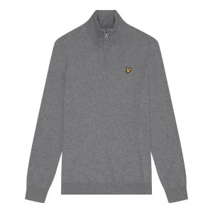 Lyle & Scott Cotton Merino 1/4 Zip Jumper