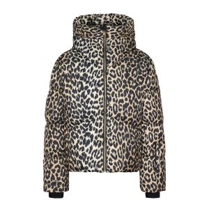 NIKKIE Newport Leopard Jacket