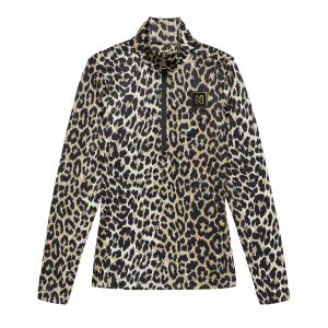 NIKKIE Nantes Leopard Ski Pully