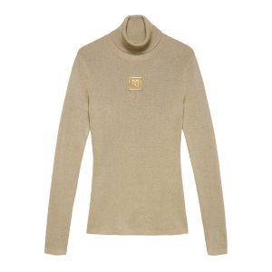 NIKKIE Noroton Shiny Turtleneck