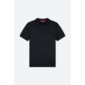 Gwan Knit Half Zip Polo