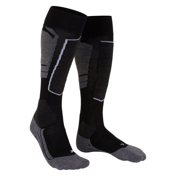 FALKE Heren Skisokken SK7 Race M Kh functioneel materiaal warm dun 1 paar, Blauw Olympic 6940, 44-45 FALKE Heren Skisokken SK7 Race M Kh functioneel materiaal warm dun 1 paar, Blauw Olympic 6940, 44-45
