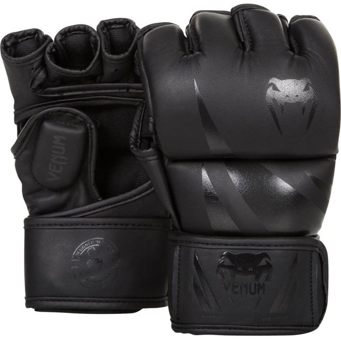 Venum, Kontact Gel Quick Wraps, Heren, S, Zwart/Zilver