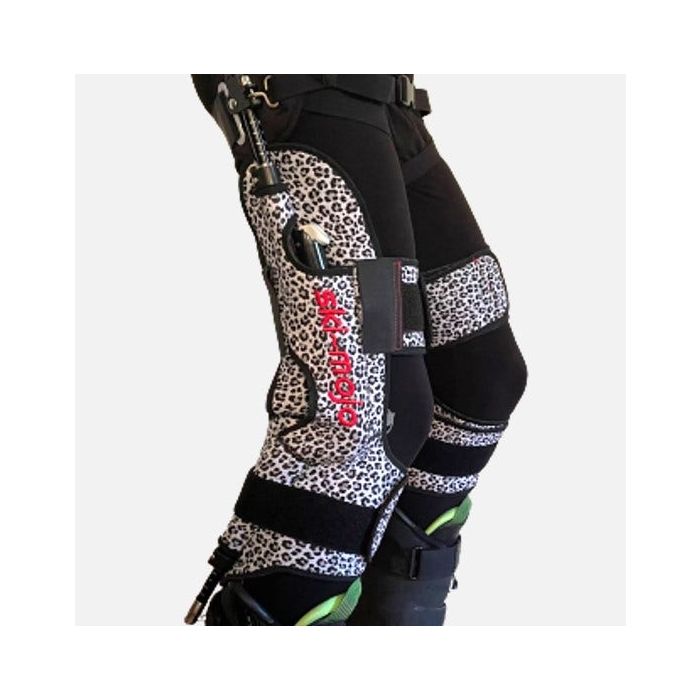 Ski Mojo Snow Leopard Sleeves