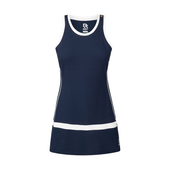 Soneven Tennisjurk voor dames, met broek, 1/4 rits, tenniskleding, set