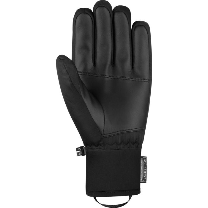 GANTS DE SKI DE PISTE JUNIOR - REUSCH KONDOR R-TEX® XT NOIR/GRIS/ROSE REUSCH