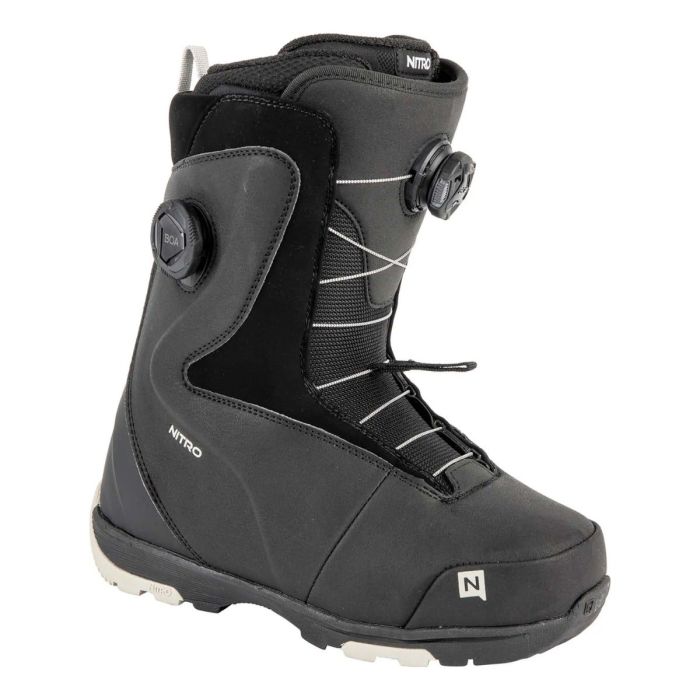 DC Shoes Premier Hybrid Boa Brown/Black/White Heren snowboardschoenen