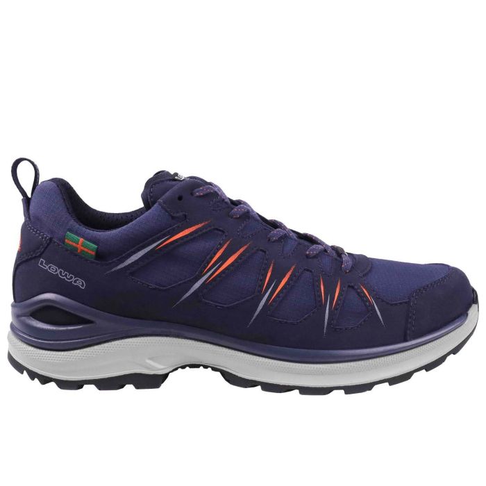 JOMIX Dames Wandelschoenen Lichtgewicht Berg Camping Sneakers AntislipWandelschoenen voor Buiten, WOS250707, Blauw, 40 EU
