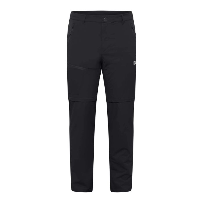 Wespornow Heren Zip Off Wandelbroek Afneembaar Trekkingbroek, Ademende Outdoorbroek Werkbroek Sneldrogende Zomer Functionele Broek met 5 Zakken