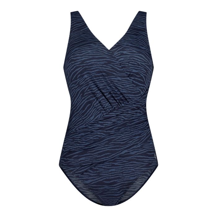 Traje de baño de una pieza atlético de entrenamiento elite sólido y elegante par