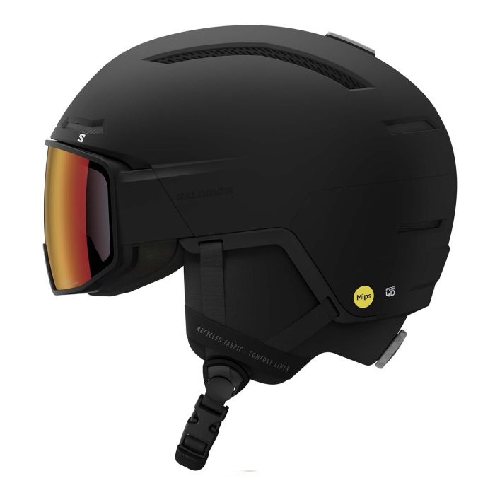 SALOMON PIONEER LT VISOR Lサイズ （BLACK） Salomon Pioneer LT Visor | DAKA Sport & Lifestyle