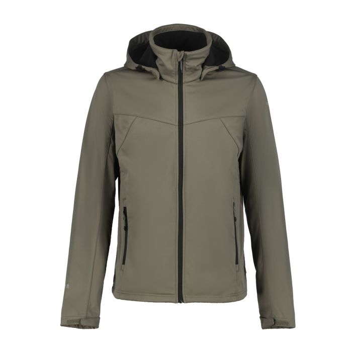 Ulvang Peak Field Midlayer Jas met Capuchon Heren - Trekking Green/Beetle Green Ulvang Peak Field Midlayer Jas met Capuchon Heren - Trekking Green/Beetle Green