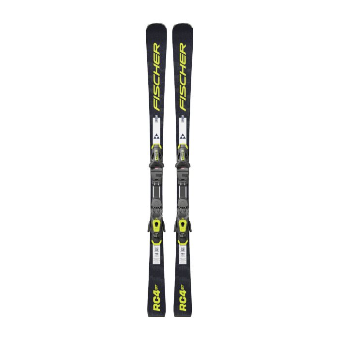 Fischer RC4 Noize ST Yellow + RC4 Z12 GW PR | DAKA Sport & Lifestyle