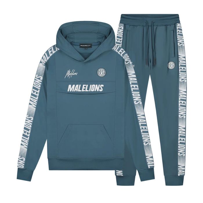 OEAK Sportpak voor dames, joggingpak, sportsets, broek en buikvrije