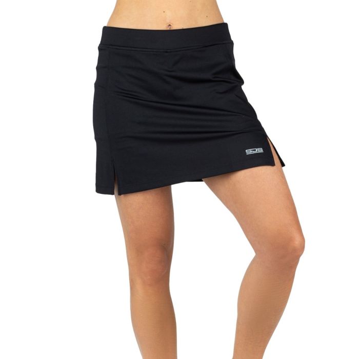 Workout-rokken Korte Tennisrokken Dames Sport Golf Fitness Rok Hoge Taille Atletische Lopende Mini Gym Skirt ActiveWar Skorts (Color : Black, Size : XL