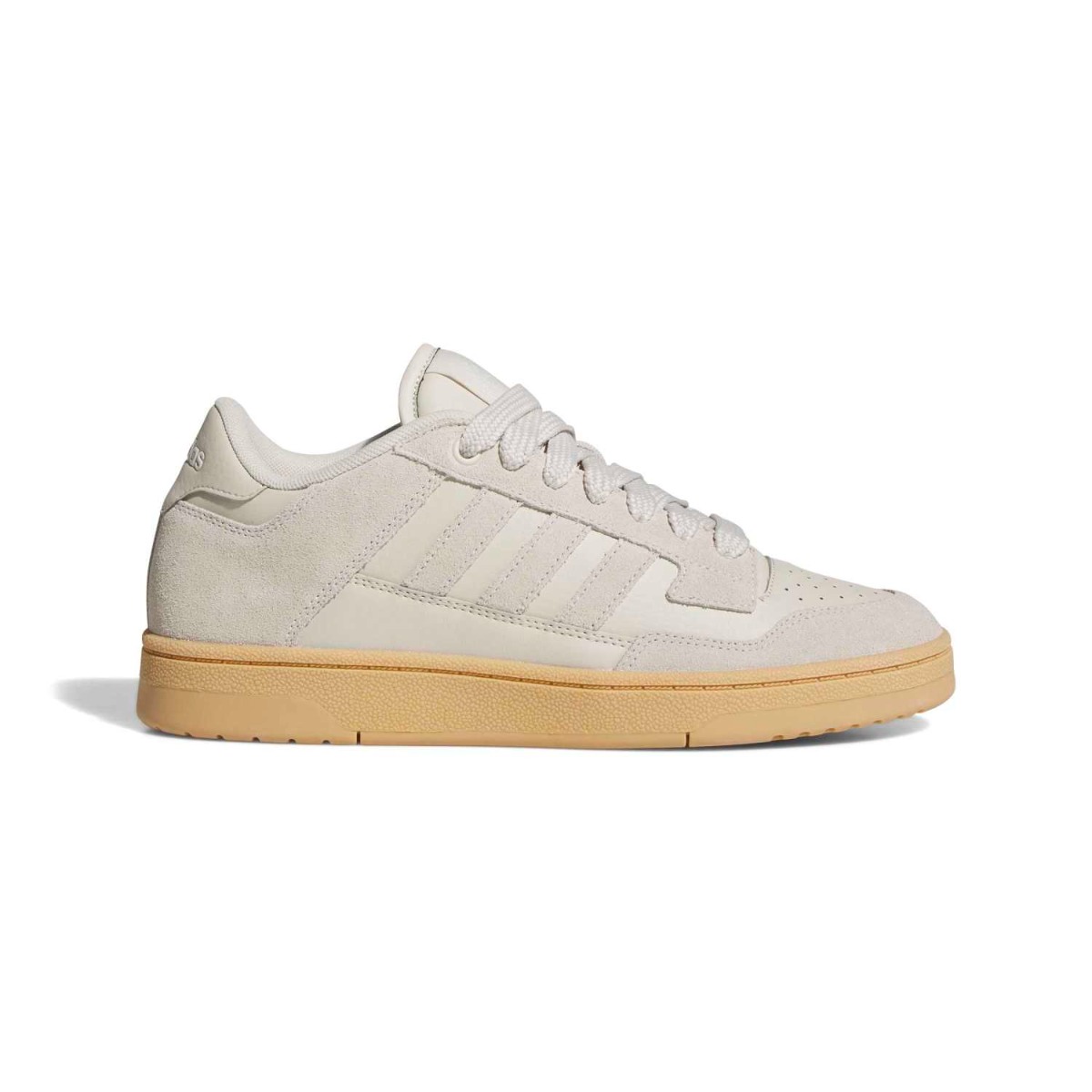 Adidas Rapid Court Low Grijs