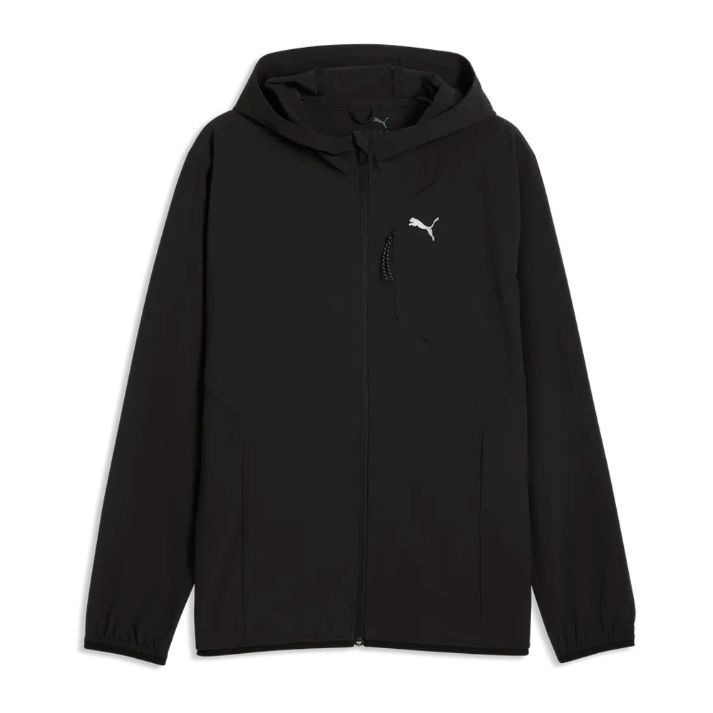 Puma Pwrtrain Stretch Woven Jacket Zwart