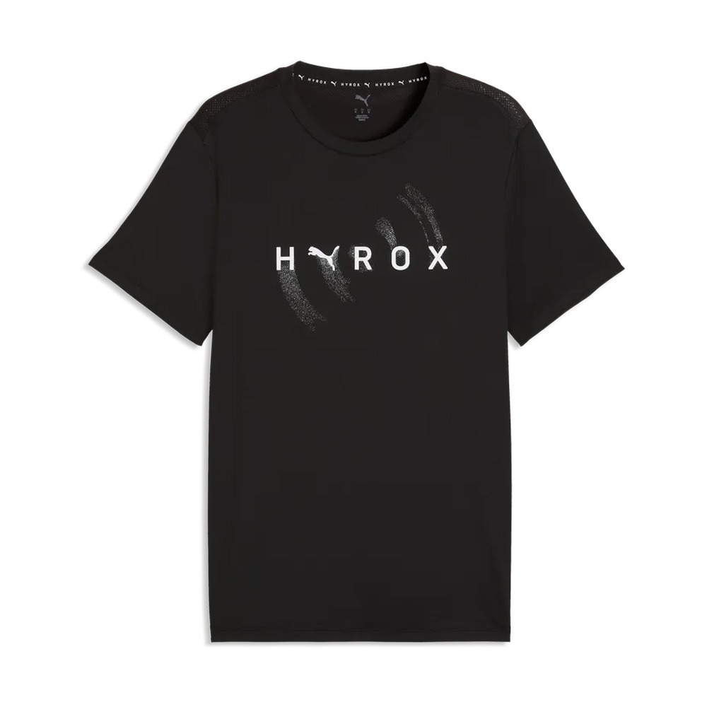 Puma Hyrox Cloudspun Thermoadapt Tee Zwart